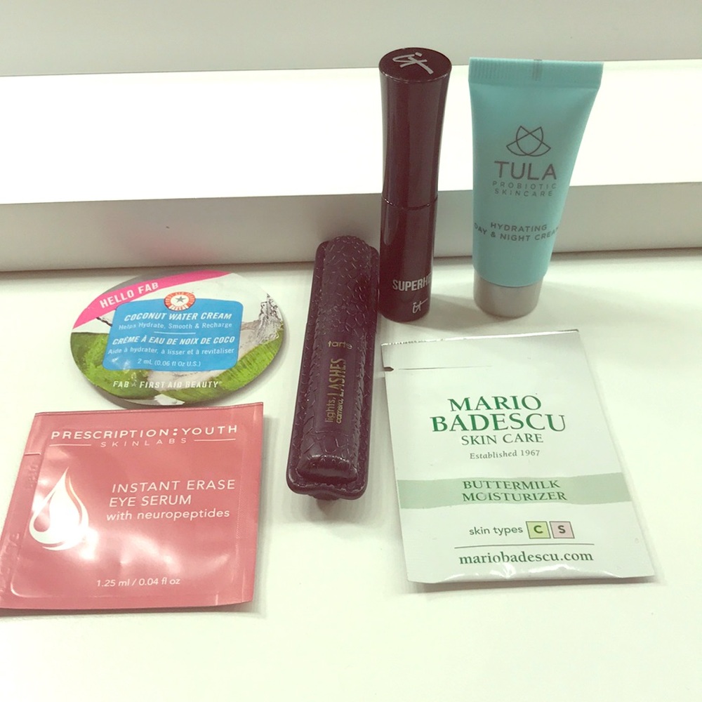 Lot of high end makeup samples and minis
